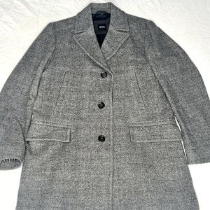 Gorgeous BOSS Hugo Boss 3 Button Overcoat